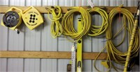 (4) HD yellowjacket style extension cords and
