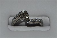 .925 Silver Ring Size 6