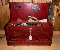 Snap-On tool box and hand tools