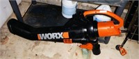 Worx portable electric blower