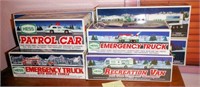 (8) Hess trucks in original boxes