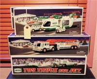 (6) Hess Trucks in original boxes