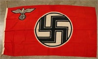 Marked Nazi State Service Flag