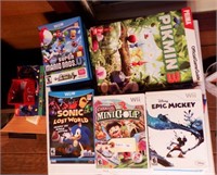 Large Qty of Nintendo Wii games