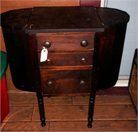 Antique Martha Washington three drawer