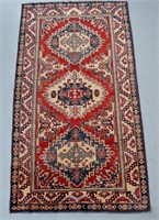 Kazak 7'9" x 4'4" Hand Knotted Carpet - 873