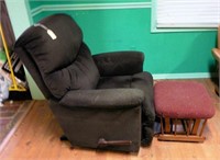La-Z- Boy upholstered recliner