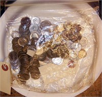 Approximately (154) dimes