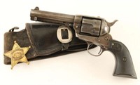 *Colt Single Action Army .38 WCF SN: 386816