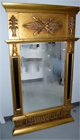 Large French Empire Pier Mirror - 724