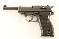 Mauser SVW/45 P-38 9mm SN: 5608e