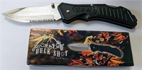 Buck Shot Cutlery Tactical Knife