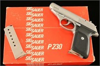 Sig Sauer P230SL .380 ACP SN: S004330