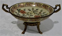 Hand Painted Empire Porcelain Center Bowl -762