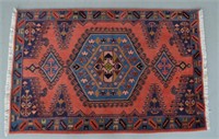 Viss Hand Knotted Persian Carpet 5'2" x 3'5"-859
