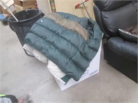 Lot Of Clothing W/Nice Down Londan Fog Coat