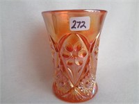 Imperial carnival glass marigold 474