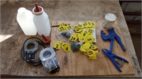 Calf Bottles, Ear Tags, Tag Guns