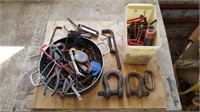 Lot of Allen Wrenches Clevis's and others items
