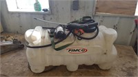 FimCo Spray Tank with Pump