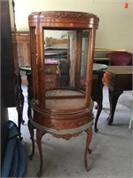 ANTIQUE FRENCH CURIO CABINET