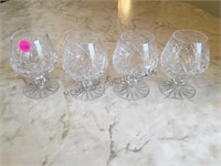 WATERFORD BRANDY GLASSES