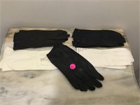 5 PAIR ASSORTED WOMENS GLOVES
