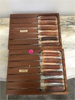 GENUINE STAG HORN KNIVES