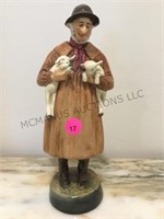 ROYAL DOULTON FIGURINE "LAMBING TIME"