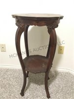 MAHOGANY PLANT STAND