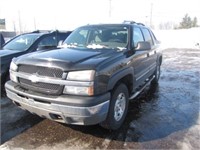 2005 CHEVROLET AVALANCHE 321979 KMS