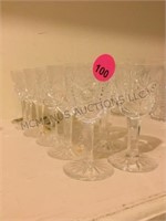 WATERFORD SHOT GLASSES 12