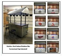 Stainless Steel Indoor/Outdoor Bar
