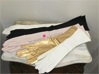 5 PAIRS ASSORTED WOMENS GLOVES