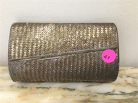 TIFFANY & CO STERLING CLUTCH