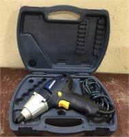 Mastercraft Impact Drill With Carrying Case