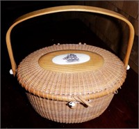 Reproduction Nantucket basket with