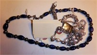 (2) Ladies necklaces and one ladies bracelet
