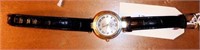 Vicence 14kt gold milor wrist watch