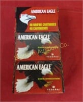 Ammo: .22LR American Eagle 120 Rounds in Lot