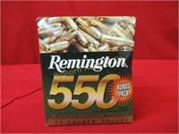 Ammo: .22LR Remington Golden Bullet 550 Rounds