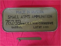 Ammo: 7.62x39mm 640 Rounds