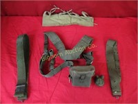 Military Pouches, Belts & More