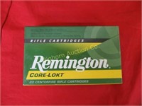 Ammo: 30-06 Sprg Remington 150 Gr. Core-Lokt