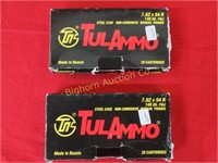 Ammo: 7.62x54R 40 Rounds in Lot