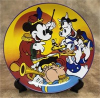 Official Disneyana Convention Decorative Plate