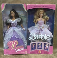 Lavender Looks and Princess Barbies