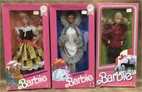 Collection of Barbies