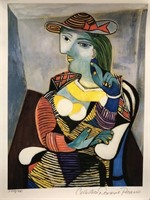 Signed and Numbered Picasso Giclee