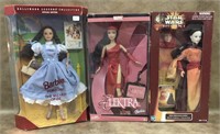 Collection of Barbies